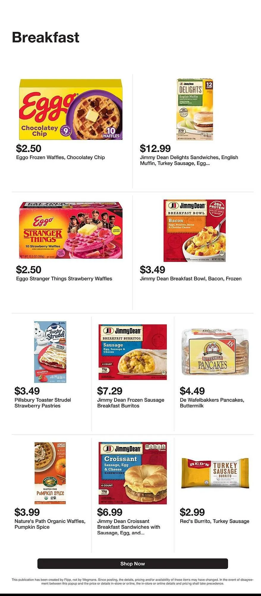 Weekly ad Wegmans flyer from October 14 to October 27 2025 - Page 3