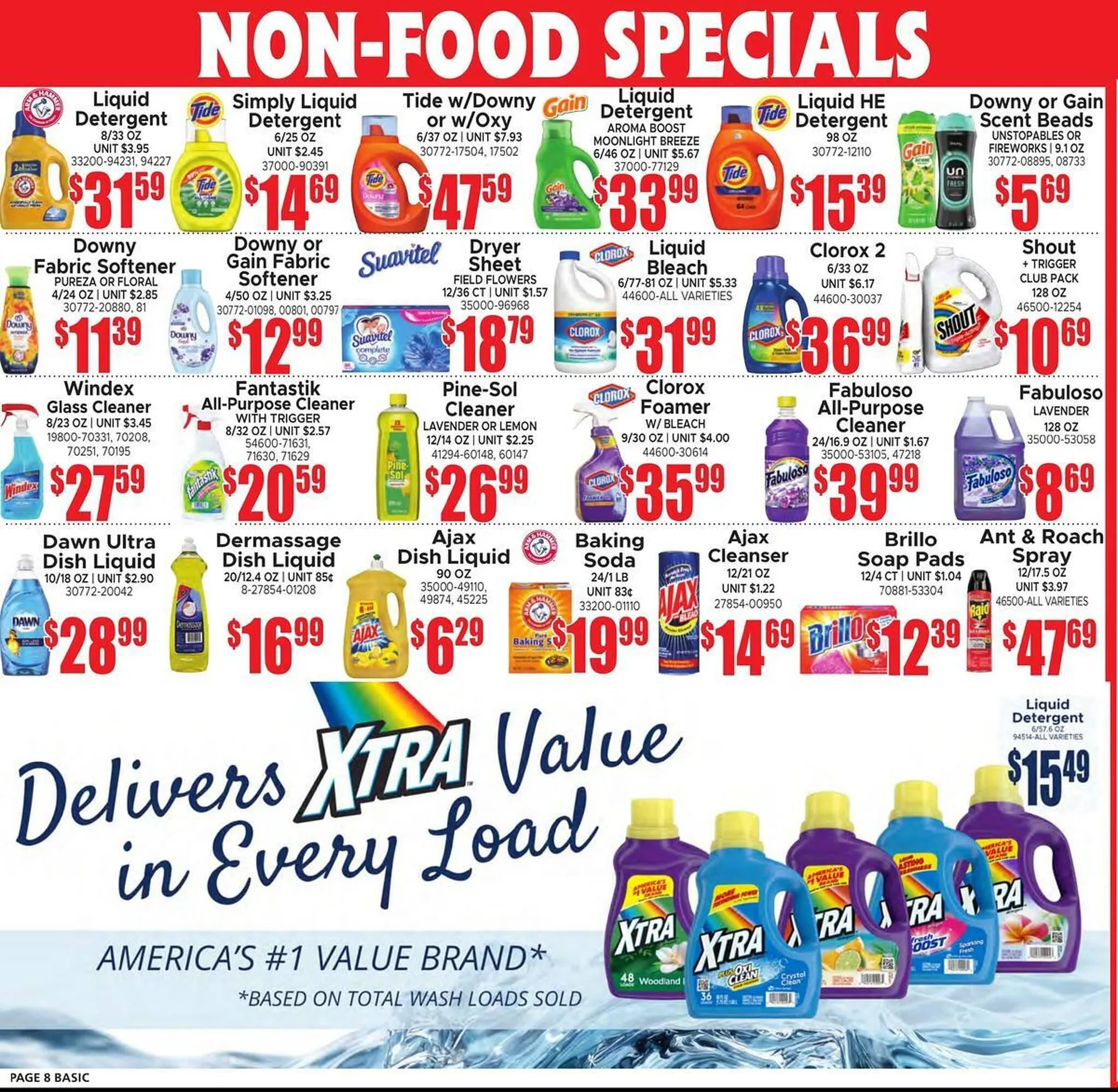 Weekly promotion Jetro flyer spanning from April 29 to May 14 2026 - Page 8 for Catalogue 365