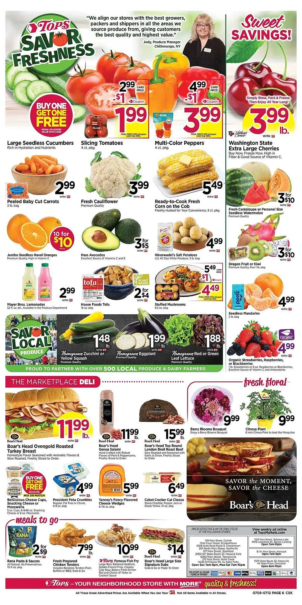 Weekly ad Tops Weekly Ad from July 6 to July 12 2025 - Page 6