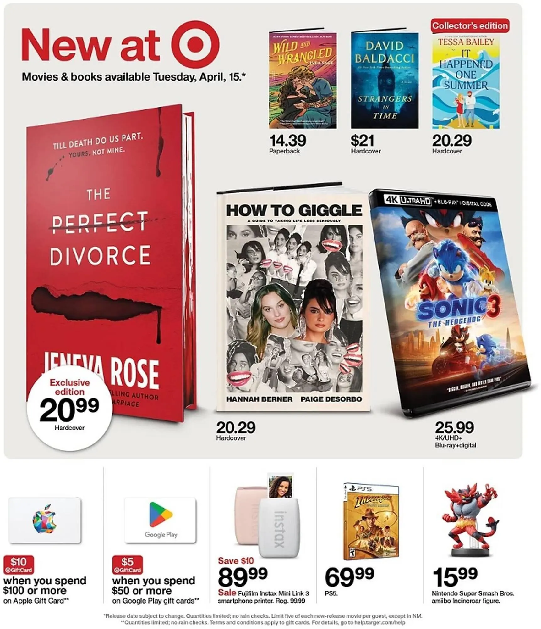 Weekly ad Target Weekly Ad from April 13 to April 19 2025 - Page 26