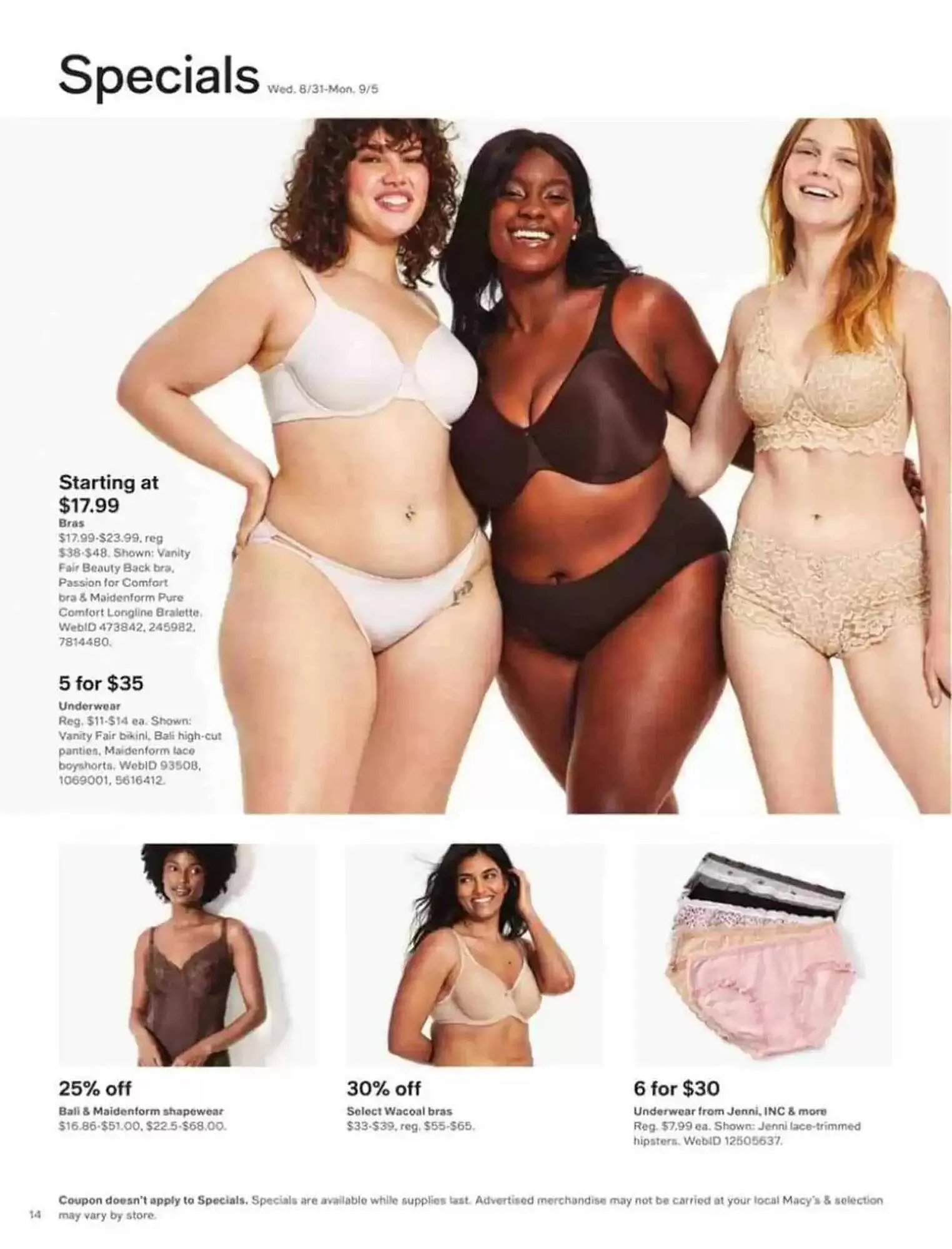 Weekly ad Macy's Weekly Ad from April 8 to April 22 2025 - Page 16