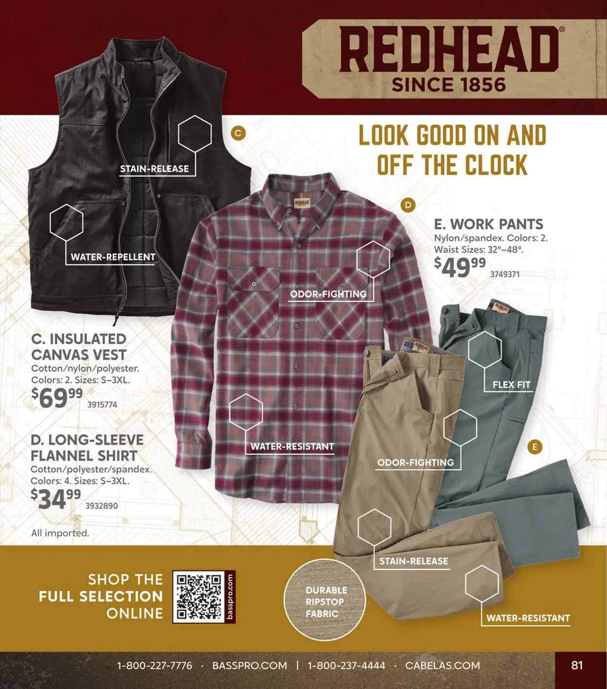 Weekly ad Bass Pro Current weekly ad from September 11 to September 25 2024 - Page 153