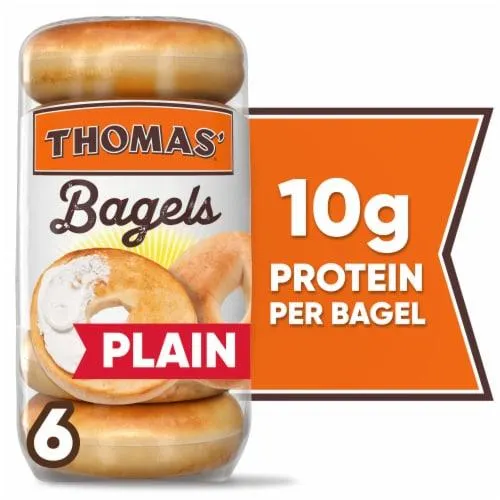 Thomas' Plain Bagels