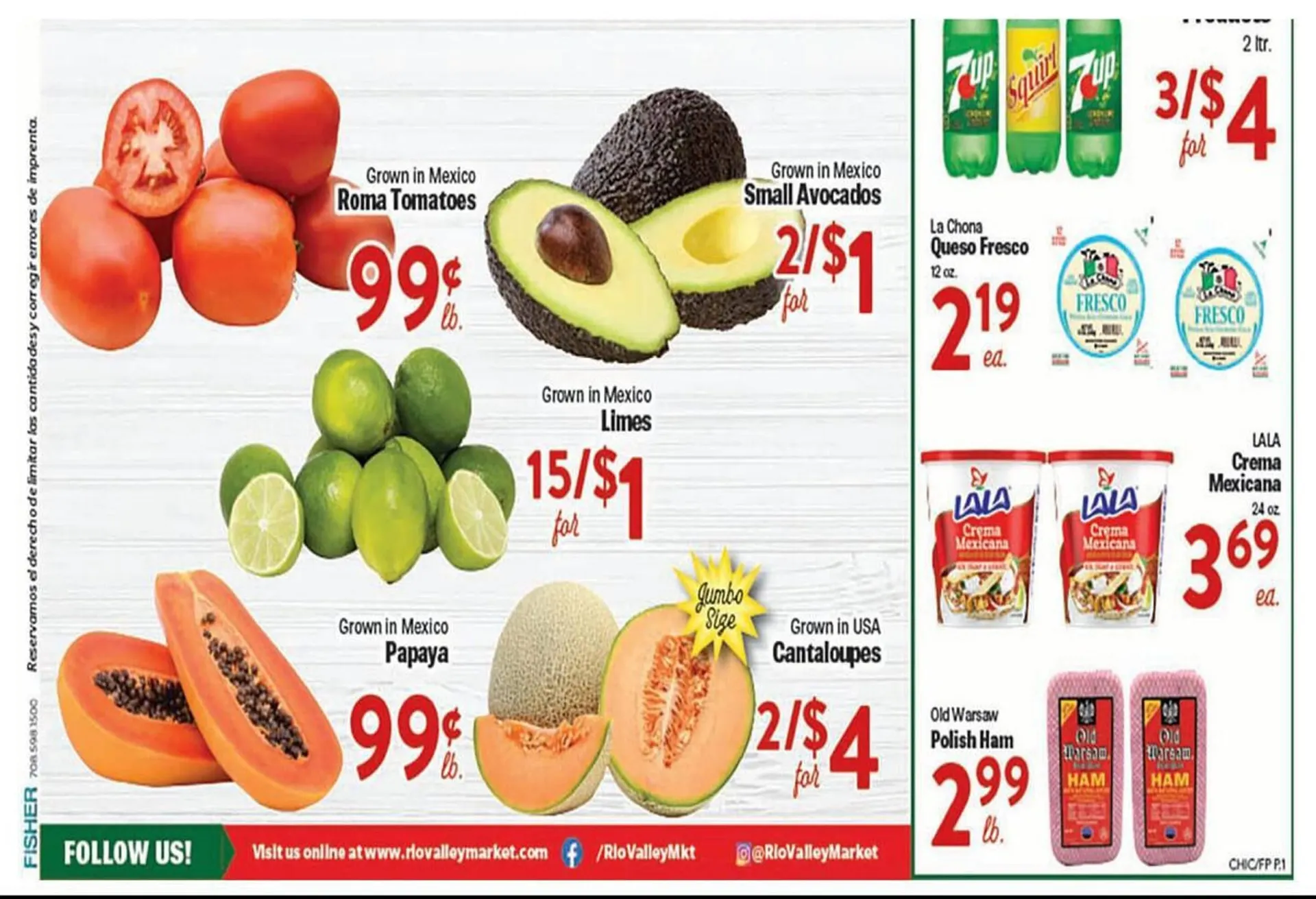 Weekly ad Rio Valley Market weekly ad from October 14 to October 20 2025 - Page 2