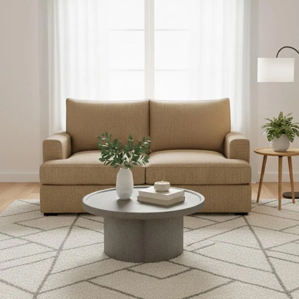 Palm Spring Loveseat by Elements – Brown