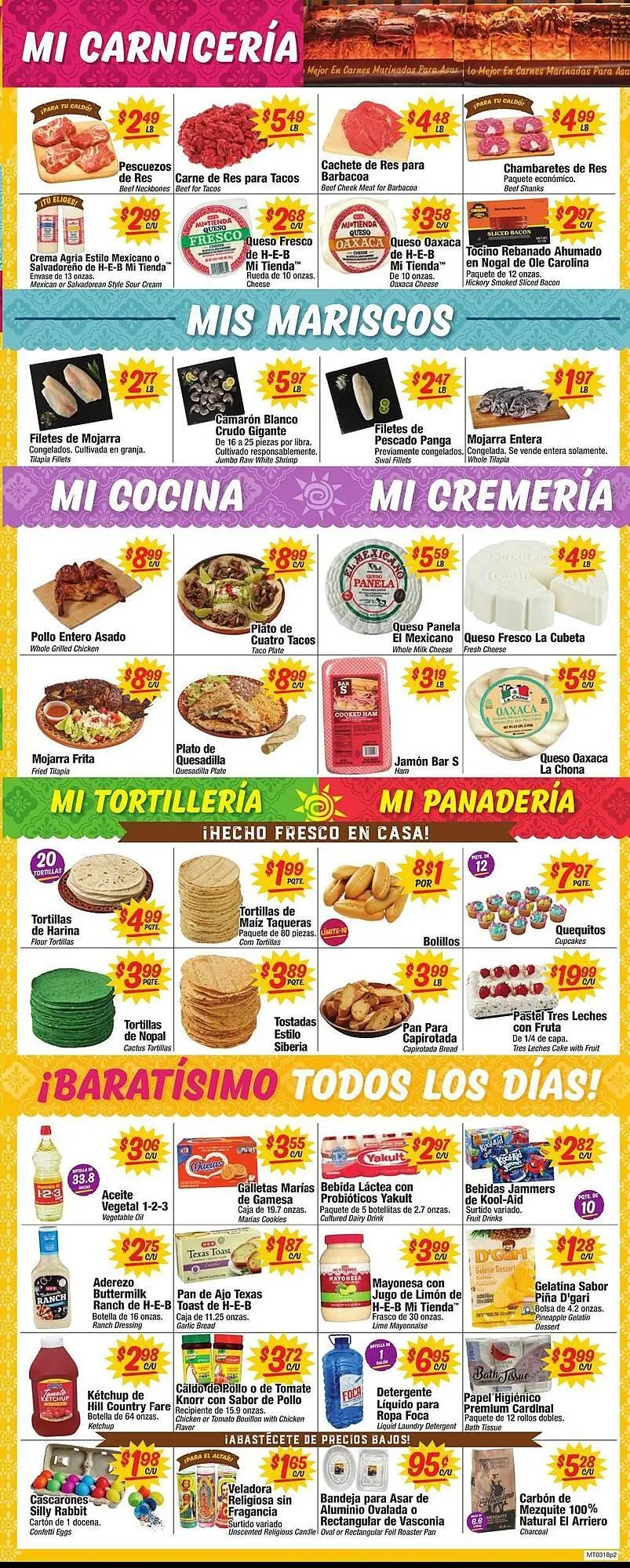 Weekly ad Mi Tienda weekly ad from March 18 to March 24 2026 - Page 2