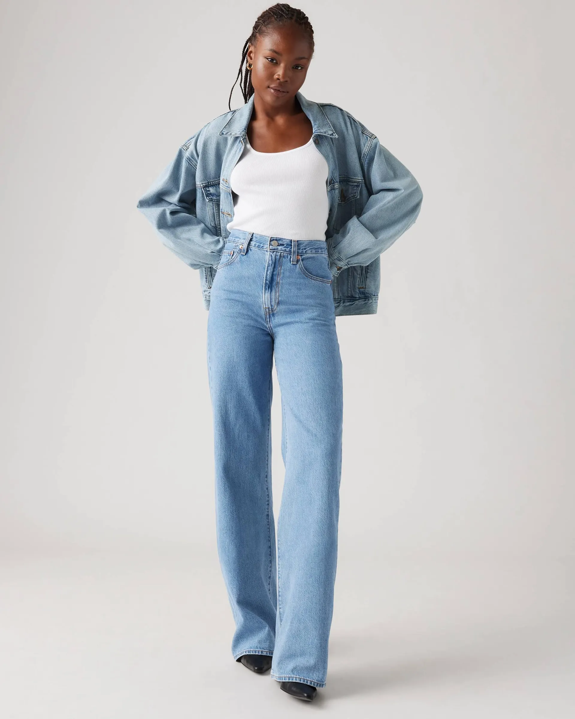 Ribcage Wide Leg Women's Jeans