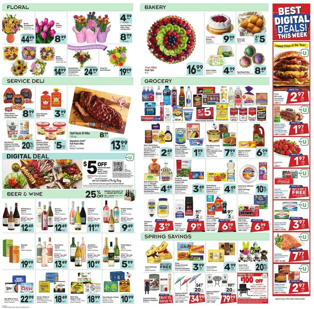 Weekly ad Tom Thumb from April 16 to April 22 2025 - Page 2