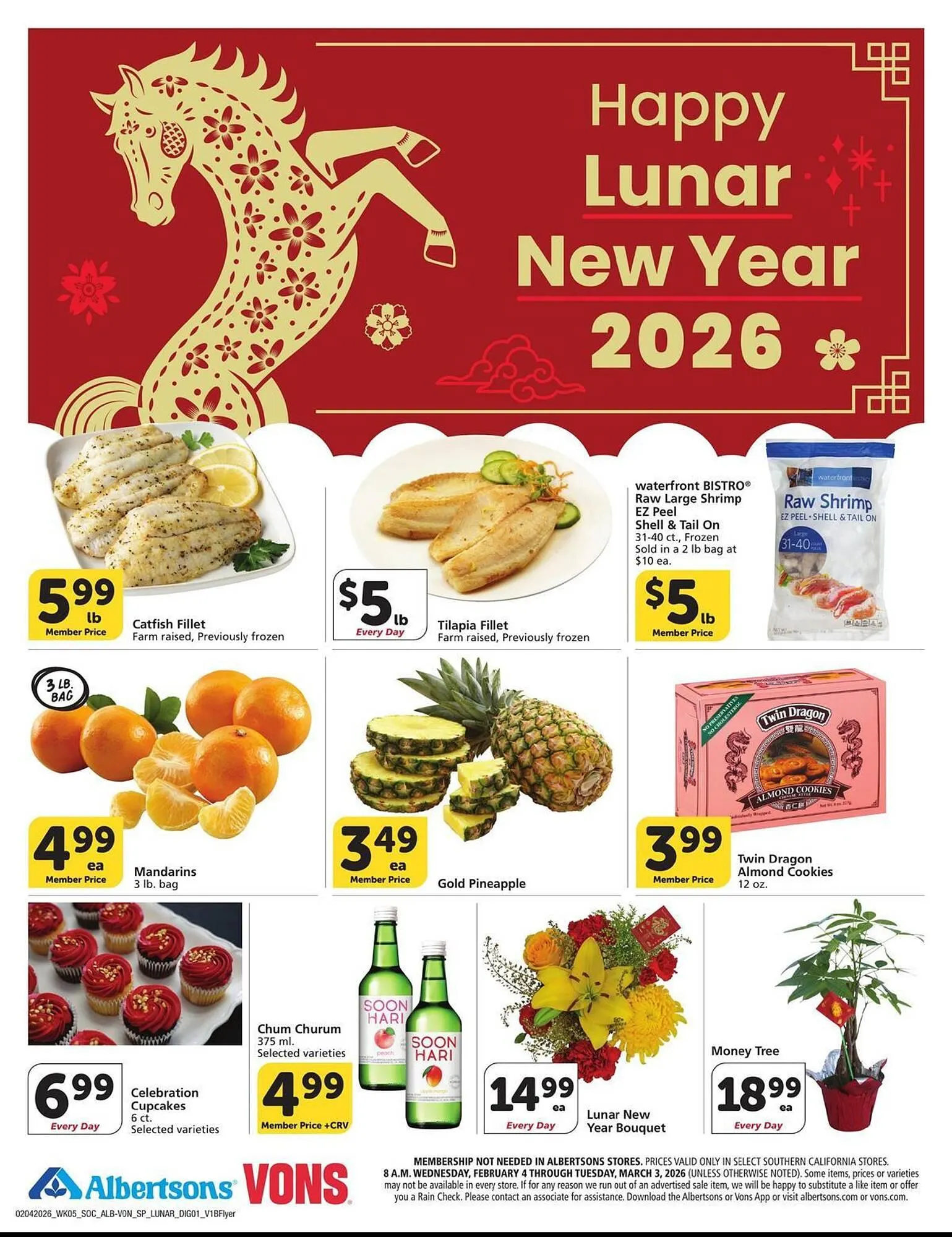 Albertsons weekly ad - 1