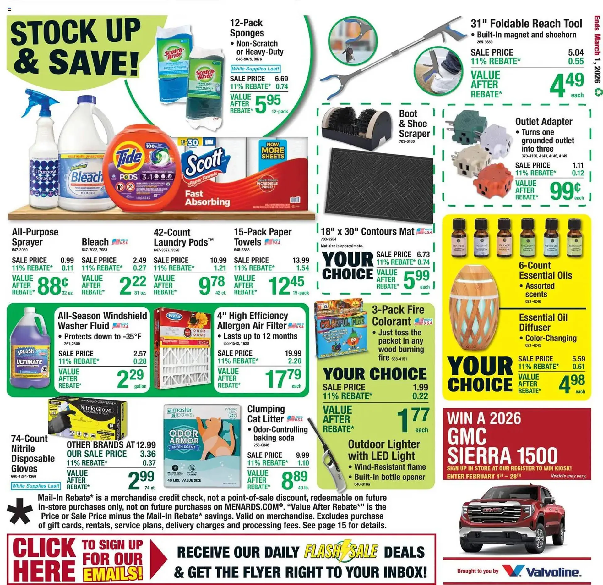 Weekly ad Menards weekly ad from February 15 to March 2 2026 - Page 23