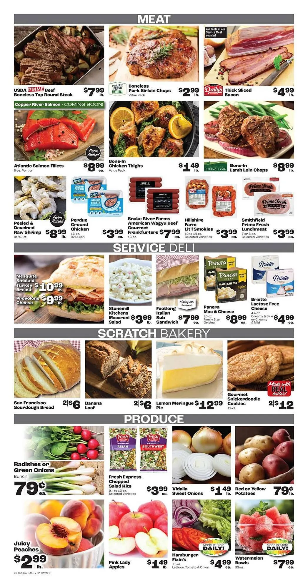 Weekly ad Rosauers weekly ad from May 13 to May 19 2026 - Page 2