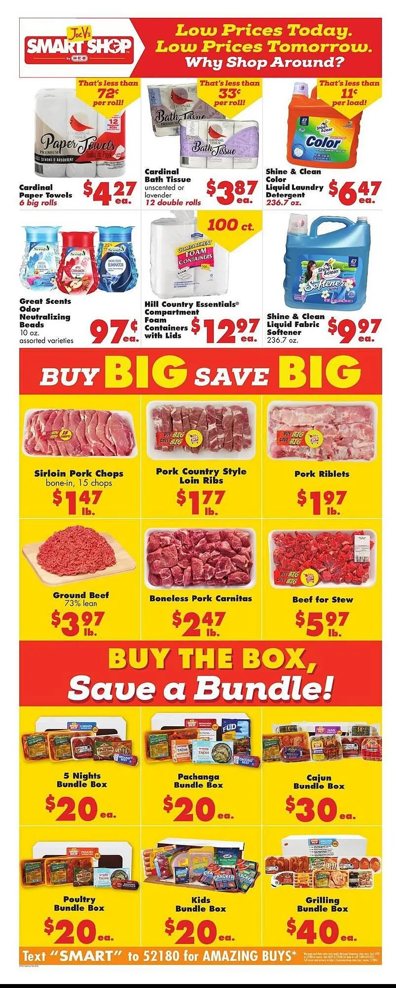 Weekly ad Joe V's Smart Shop weekly ad from May 13 to May 19 2026 - Page 2