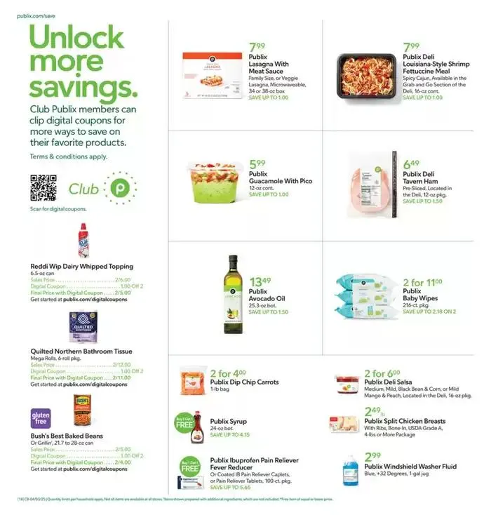 Weekly ad Special offers for you from April 2 to April 8 2025 - Page 22