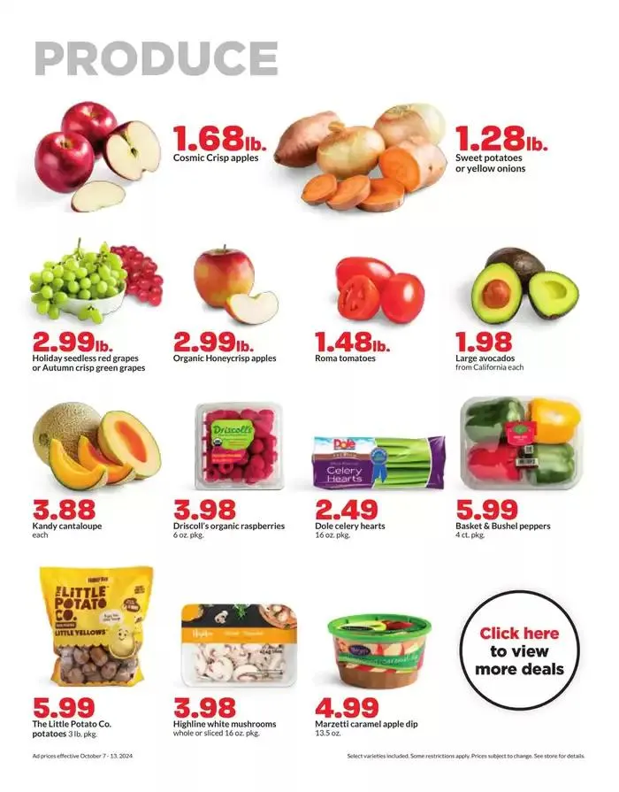 Weekly ad Great offer for all customers from October 7 to October 13 2024 - Page 10