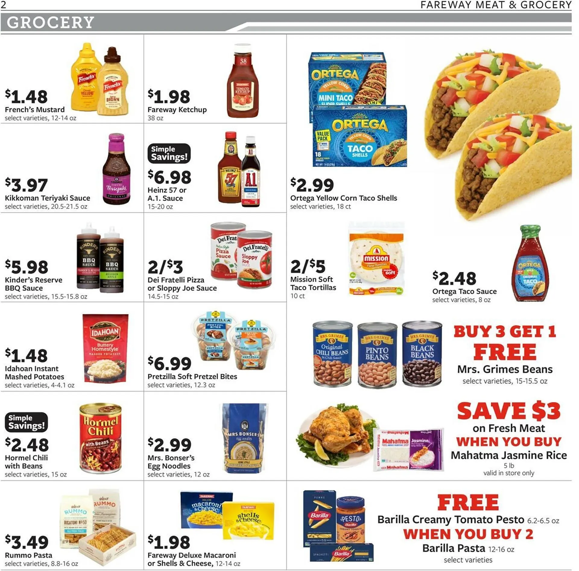 Weekly ad Fareway Weekly Ad from August 24 to August 30 2025 - Page 2
