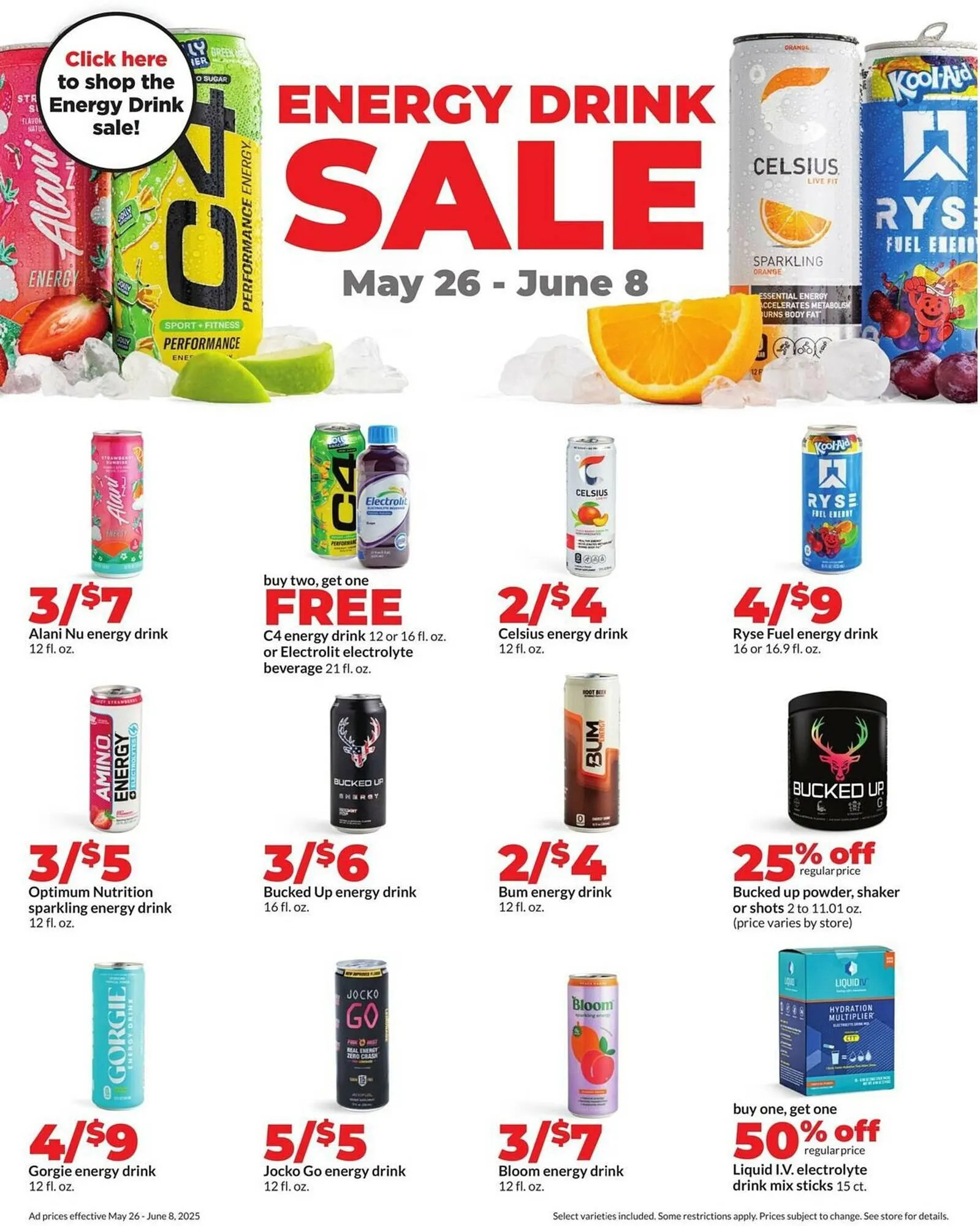 Weekly ad Hy-Vee Weekly Ad from June 2 to June 8 2025 - Page 26