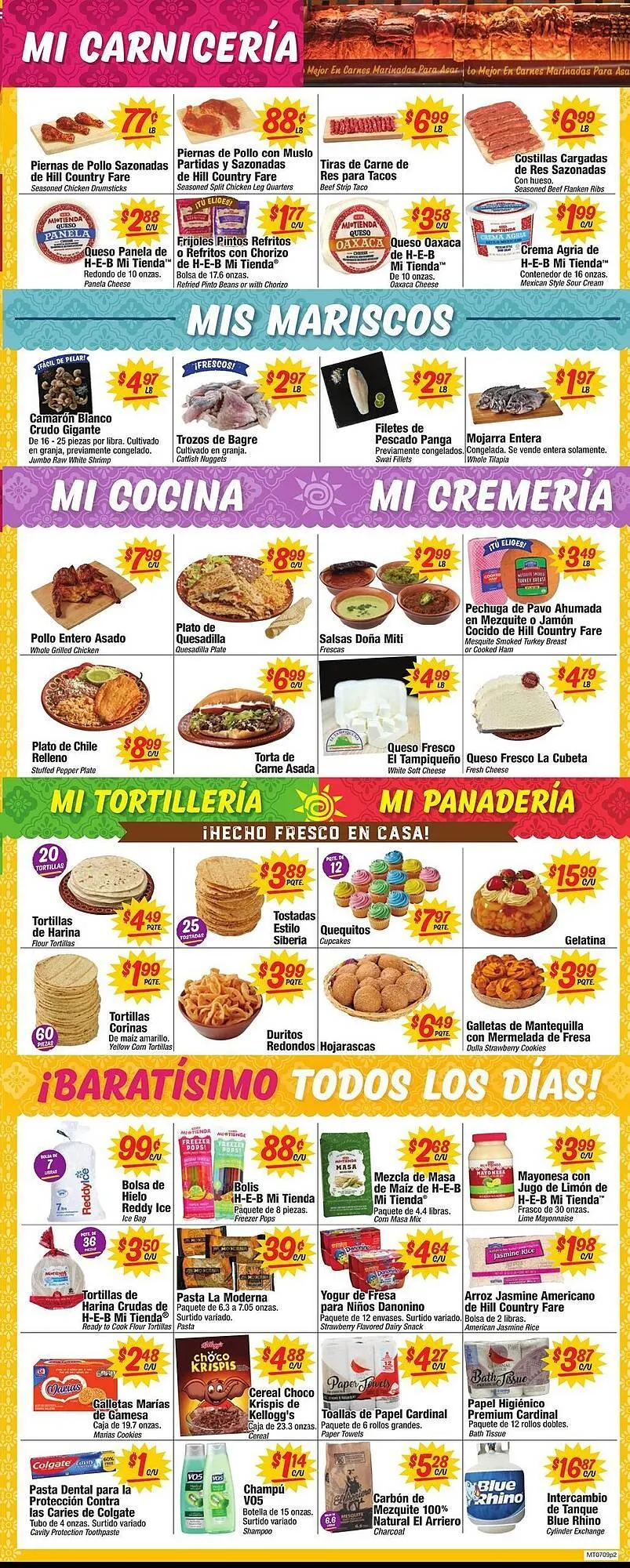 Weekly ad Mi Tienda Weekly Ad from July 9 to July 15 2025 - Page 2