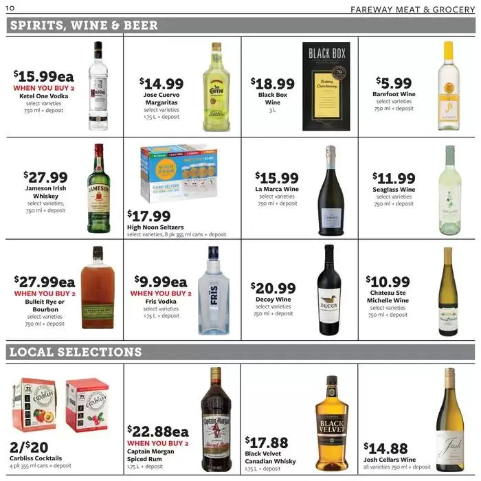Weekly ad Top deals for all customers from April 7 to April 12 2025 - Page 10