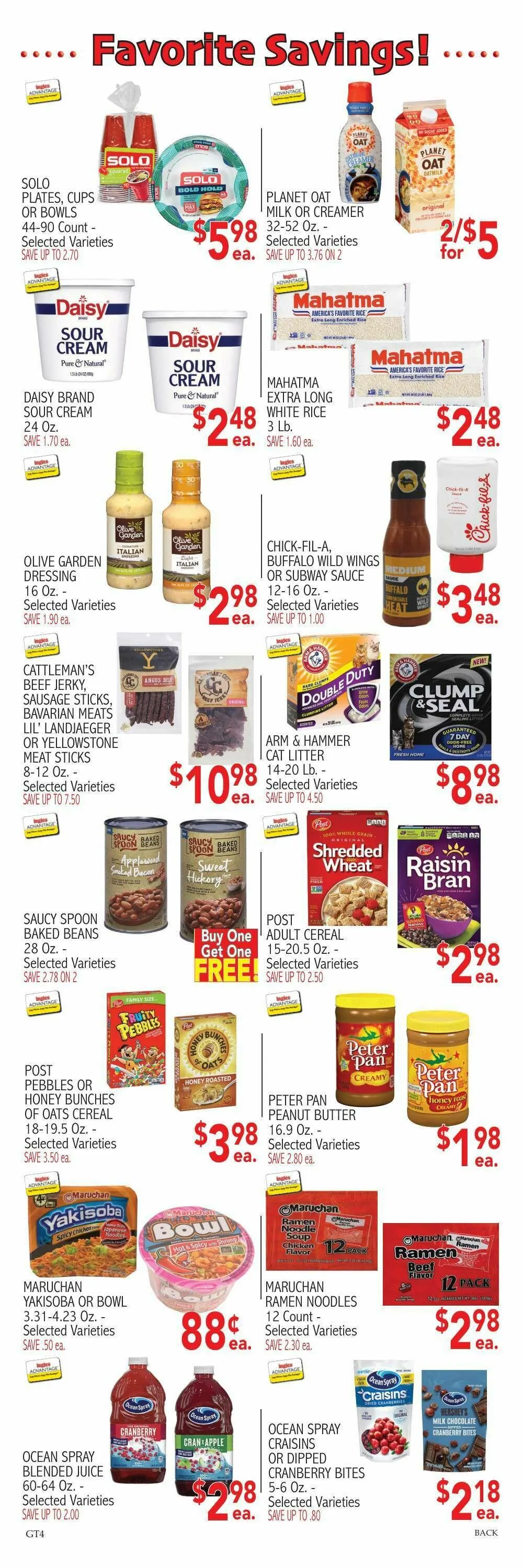 Weekly promotion Ingles Current weekly ad spanning from December 10 to December 16 2025 - Page 8 for Catalogue 365