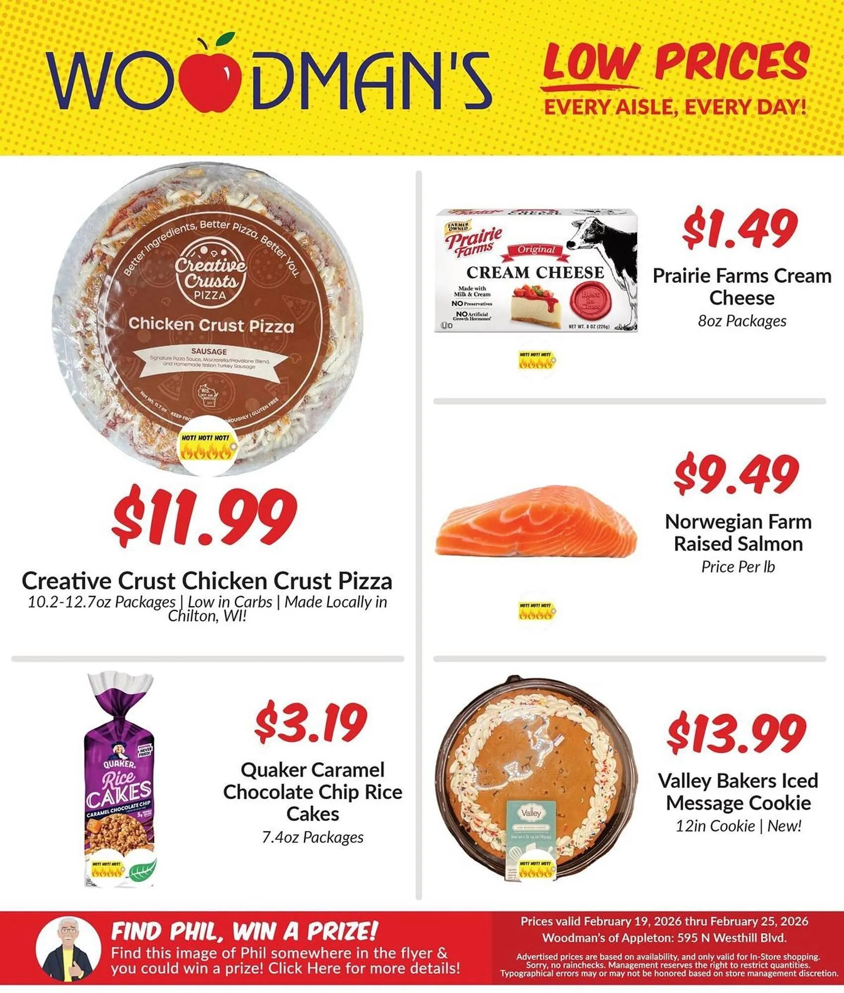 Weekly ad Woodman's weekly ad from February 19 to February 25 2026 - Page 1