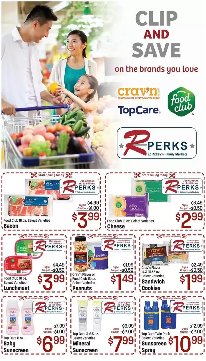 Weekly ad Ridley's Family Markets weekly ad from April 8 to April 14 2025 - Page 6