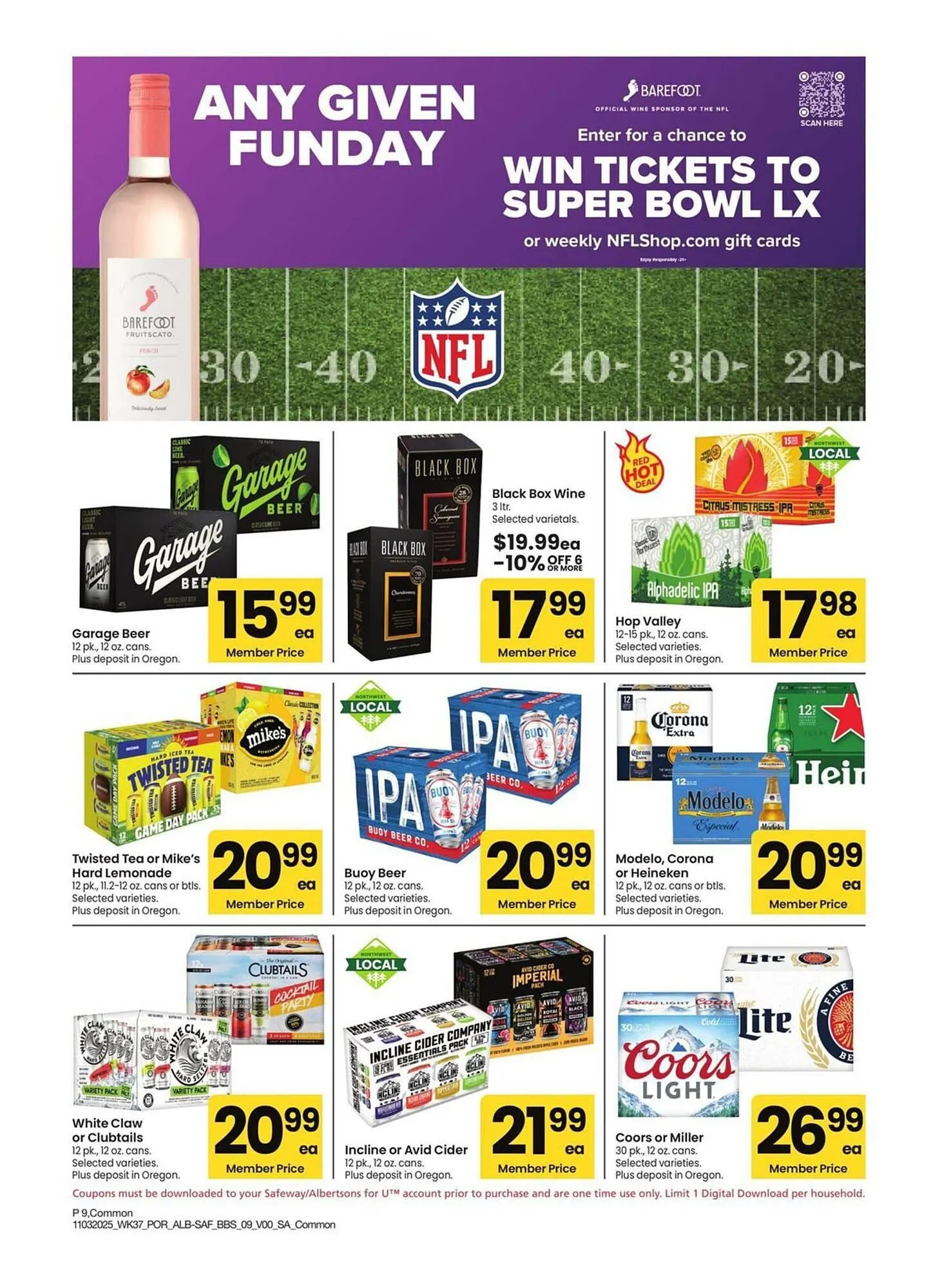Weekly ad Albertsons weekly ad from November 3 to November 30 2025 - Page 9