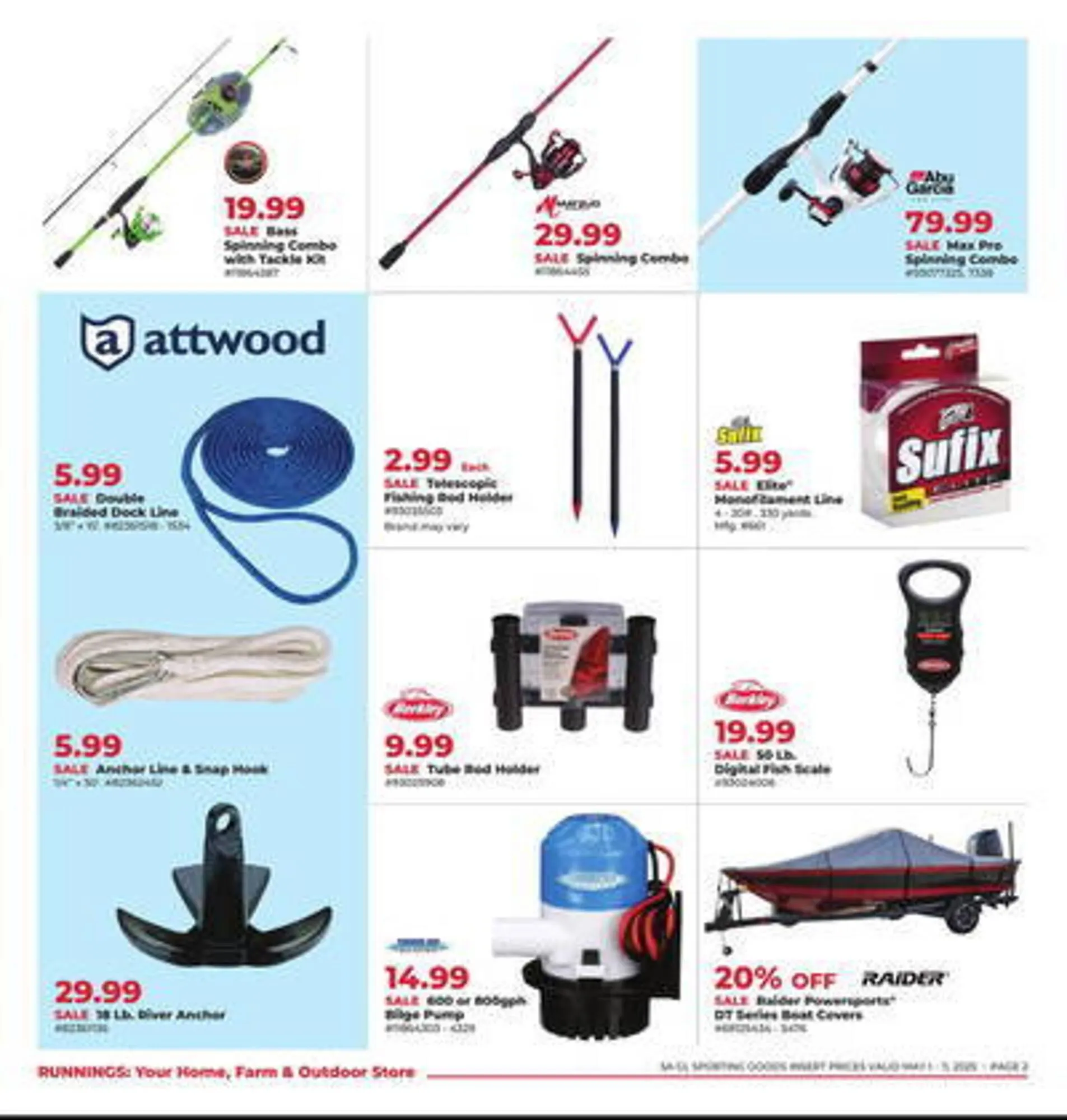 Catálogo de Runnings Weekly Ad 1 de mayo al 11 de mayo 2025 - Página 2