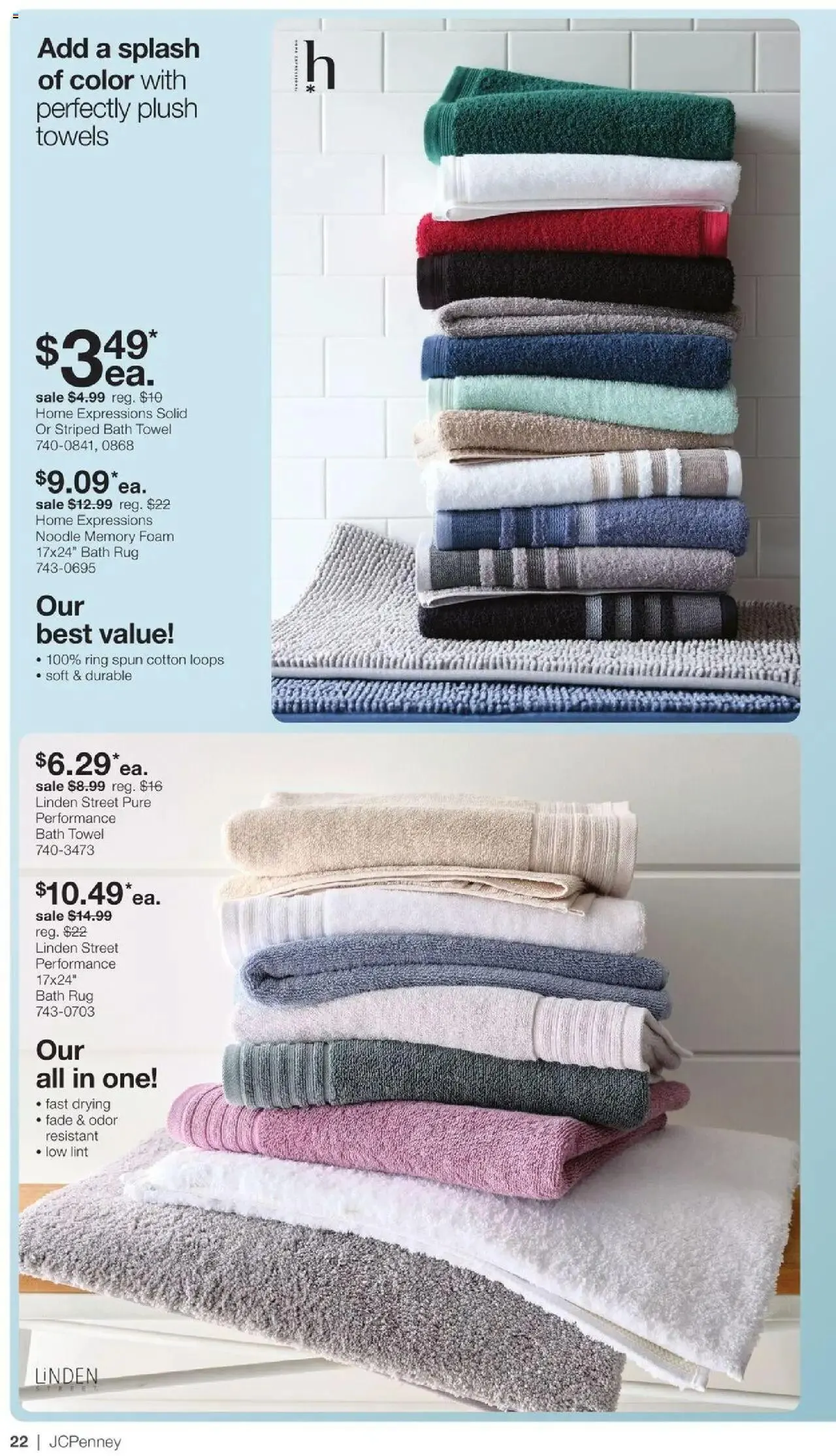 Weekly ad JCPenney Biggest Home Sale of the Season from April 7 to April 27 2025 - Page 21