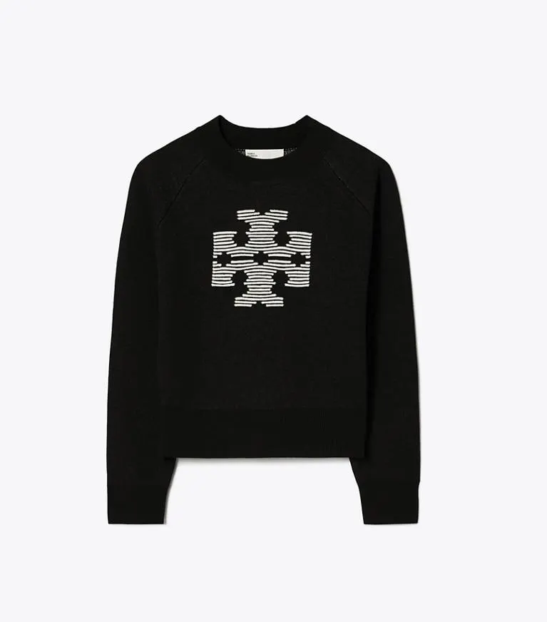 WOOL LOGO SWEATER