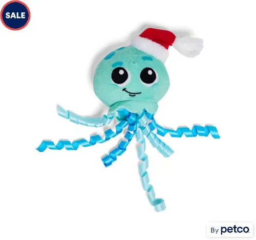 Merry Makings Octopus Kicker Cat Toy