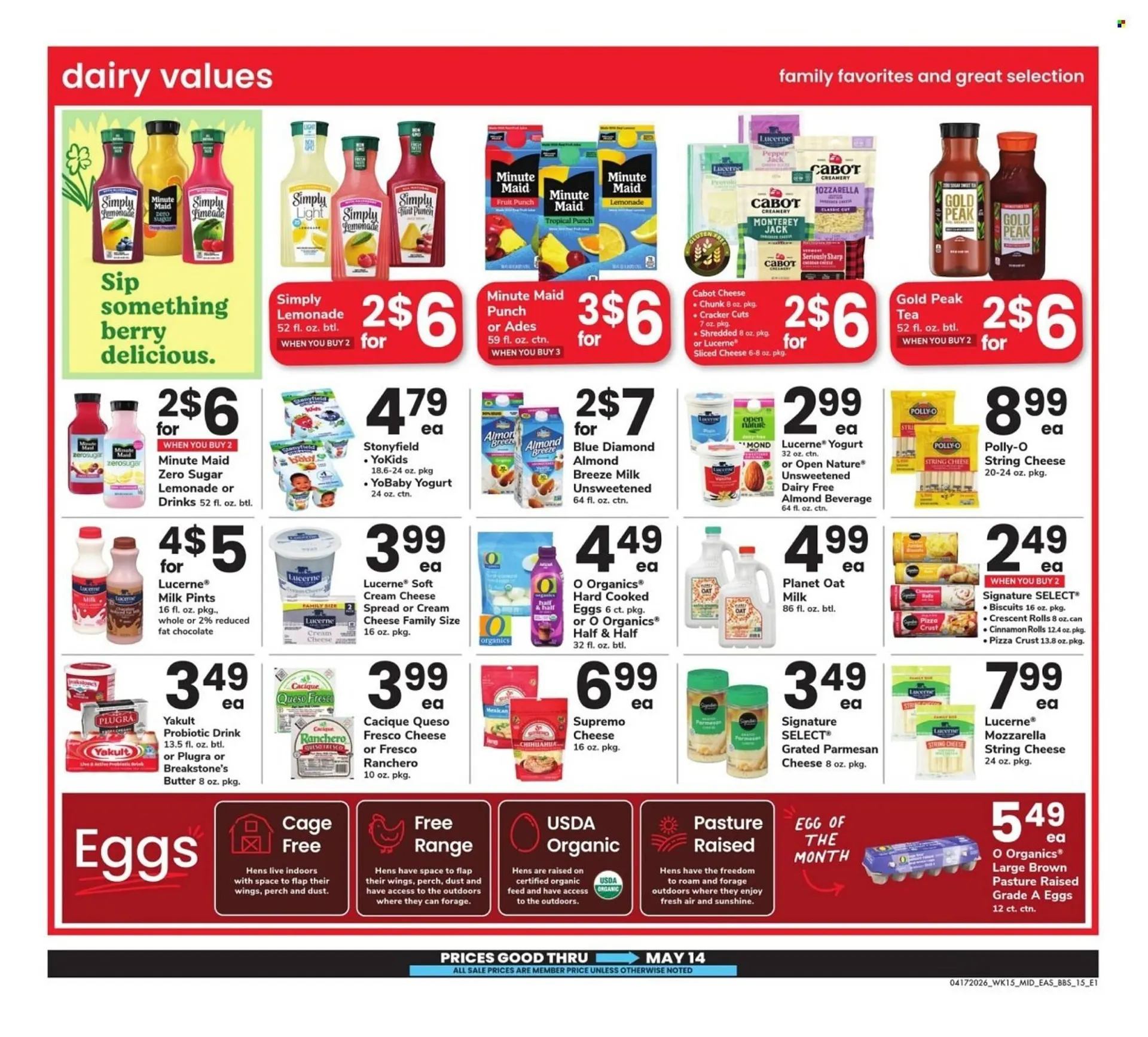 Weekly ad Safeway weekly ad from April 17 to May 14 2026 - Page 15