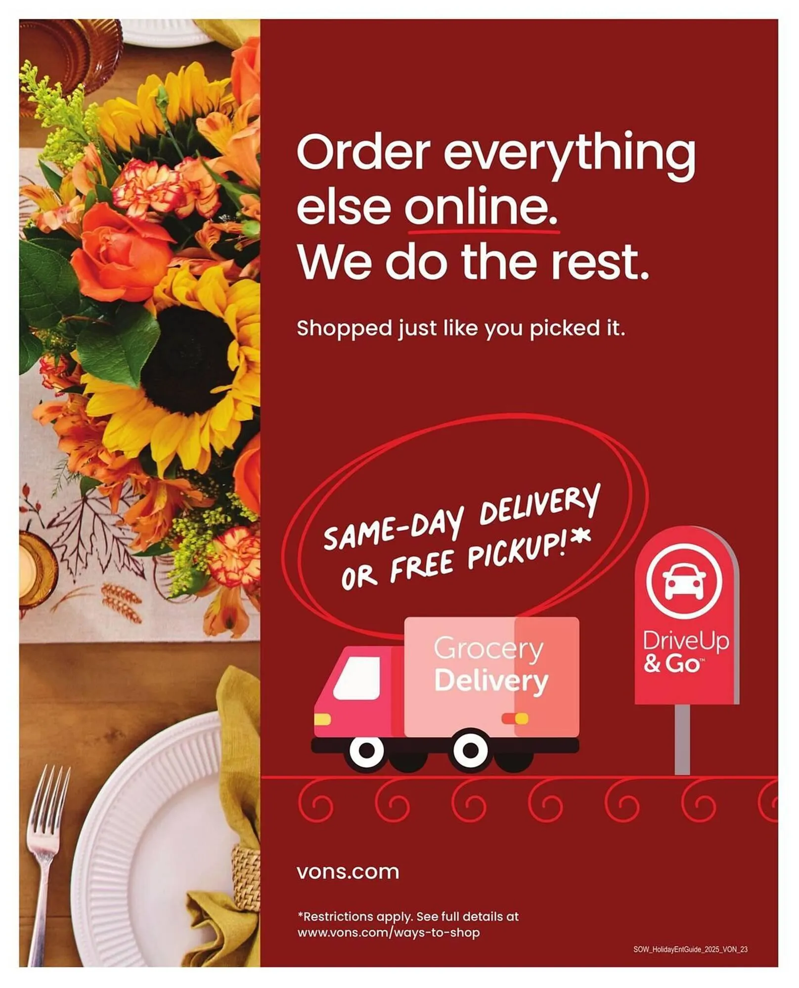 Weekly ad Vons weekly ad from October 15 to December 31 2025 - Page 23