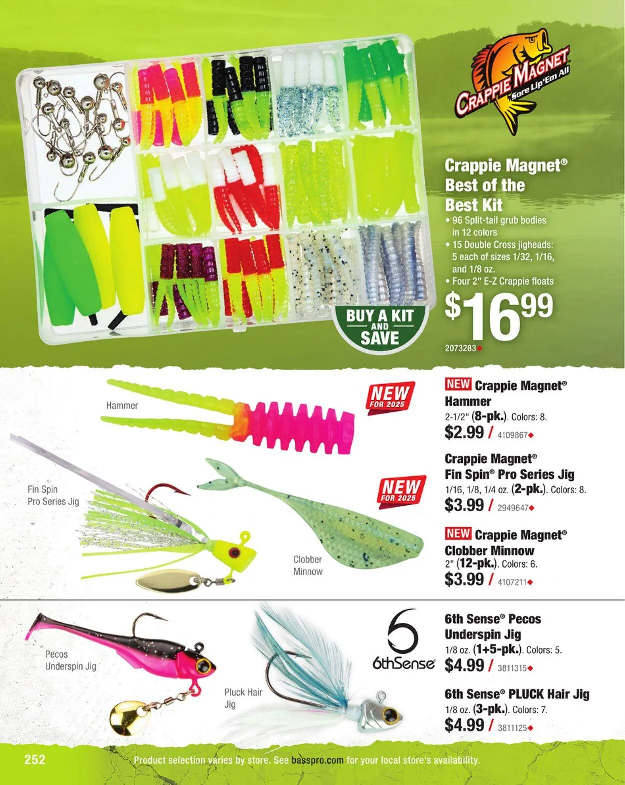 Weekly ad Bass Pro Current weekly ad from January 31 to February 14 2025 - Page 252
