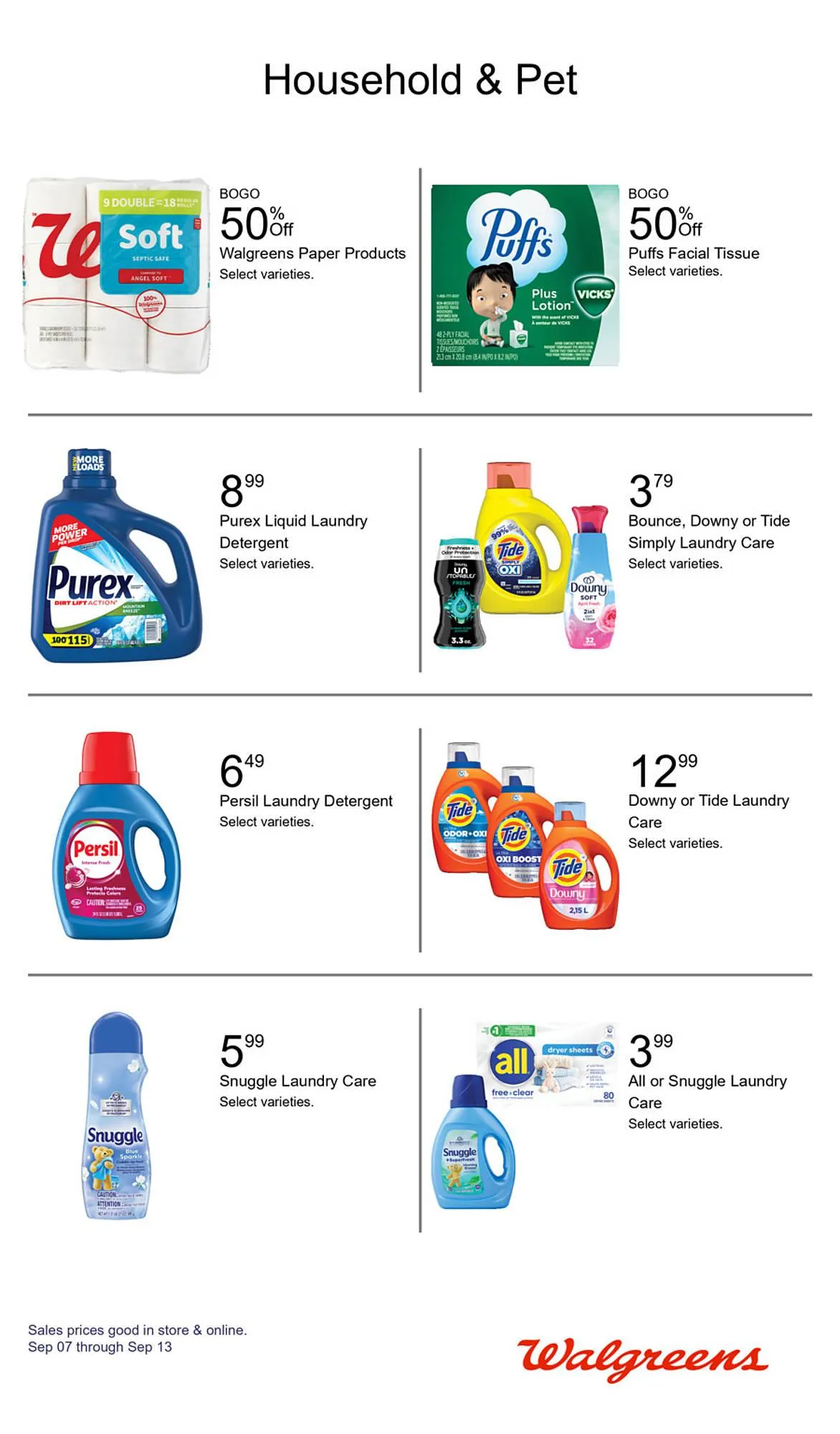 Weekly ad Walgreens weekly ad from September 7 to September 13 2025 - Page 32