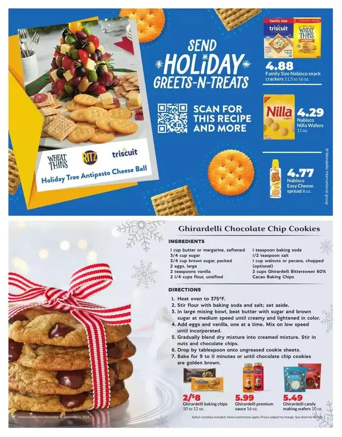 Weekly ad Special offers for you from November 11 to November 17 2024 - Page 30
