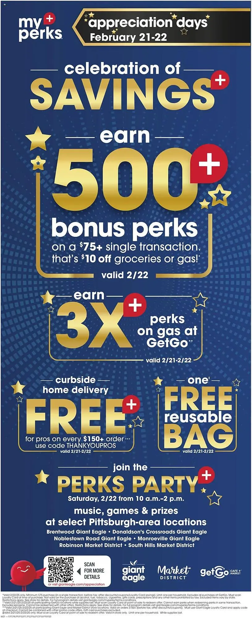 Weekly ad Giant Eagle Weekly Ad from February 20 to February 26 2025 - Page 7