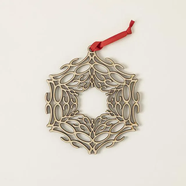2022 Snowflake Ornament