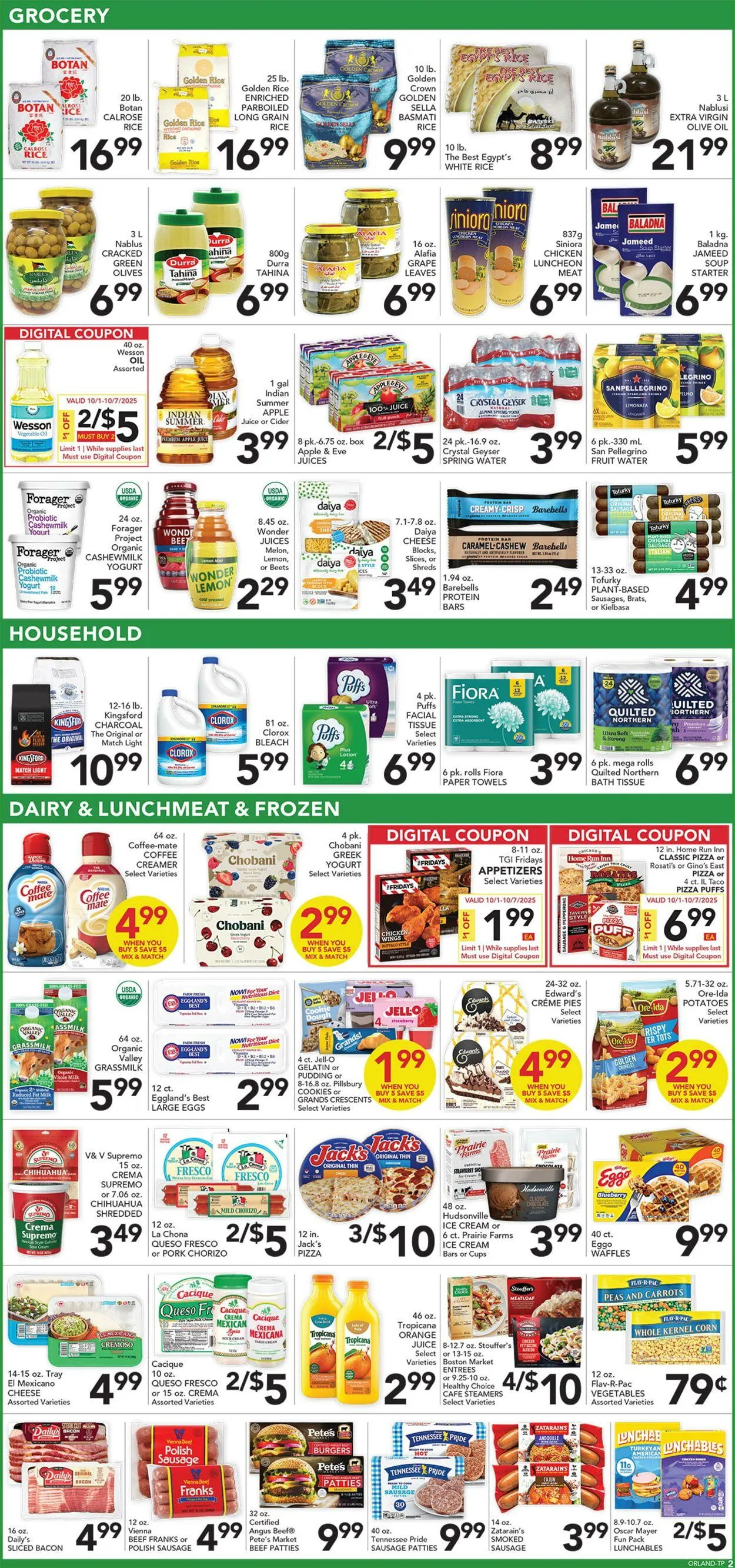 Weekly ad Pete's Fresh Market from October 1 to October 7 2025 - Page 2