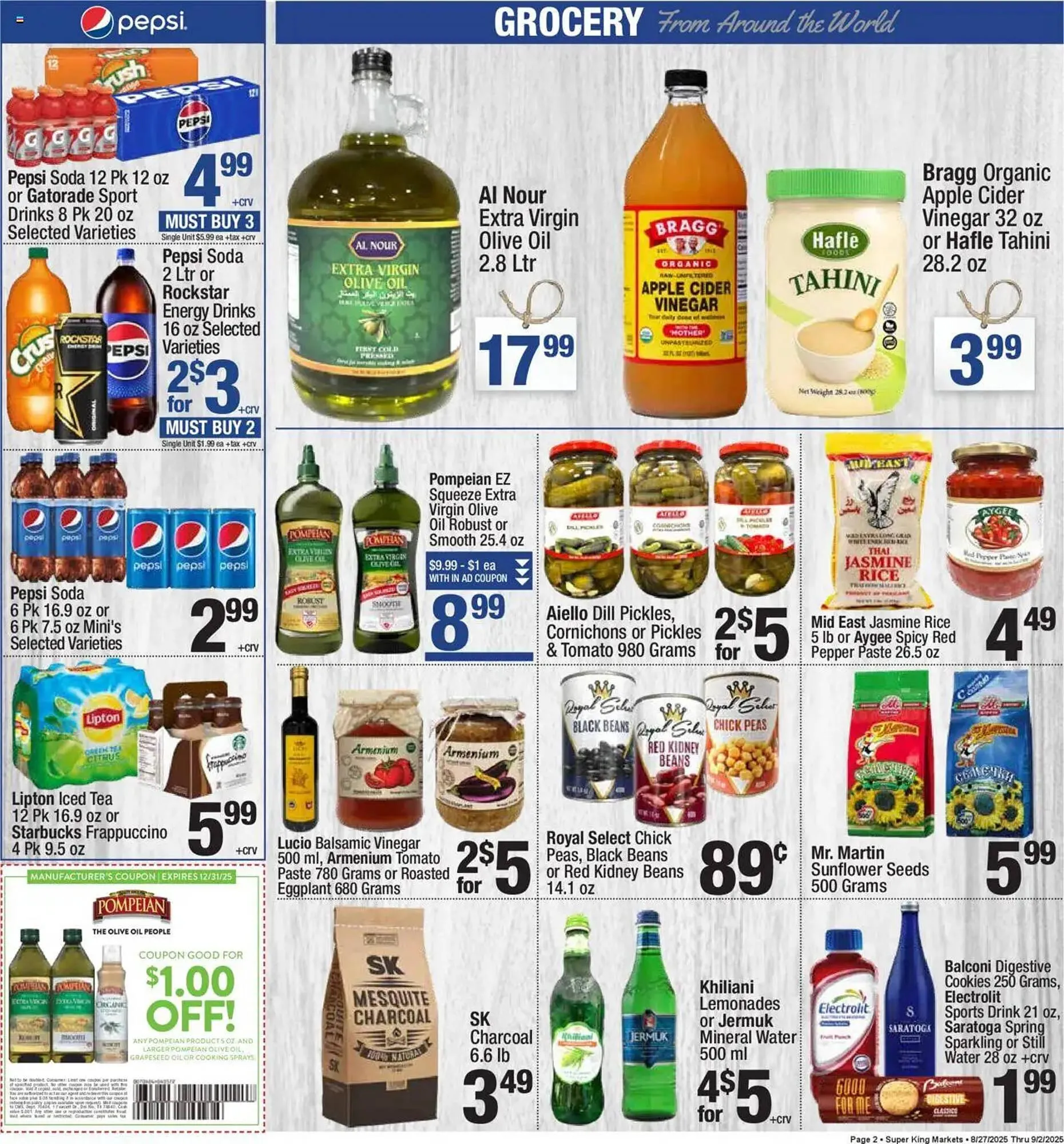 Weekly ad Super King Markets Weekly Ad from August 27 to September 2 2025 - Page 2