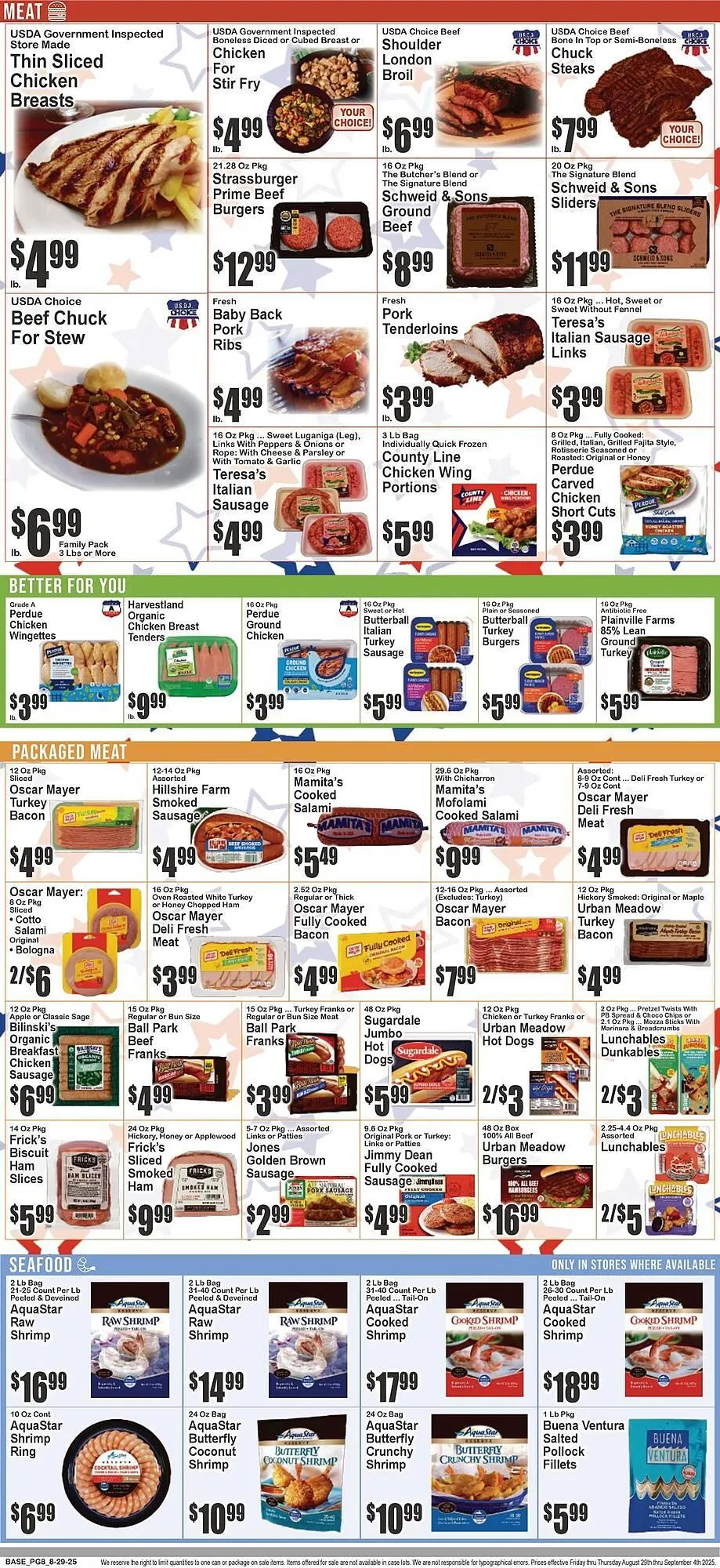 Weekly ad The Food Emporium Weekly Ad from August 29 to September 4 2025 - Page 9