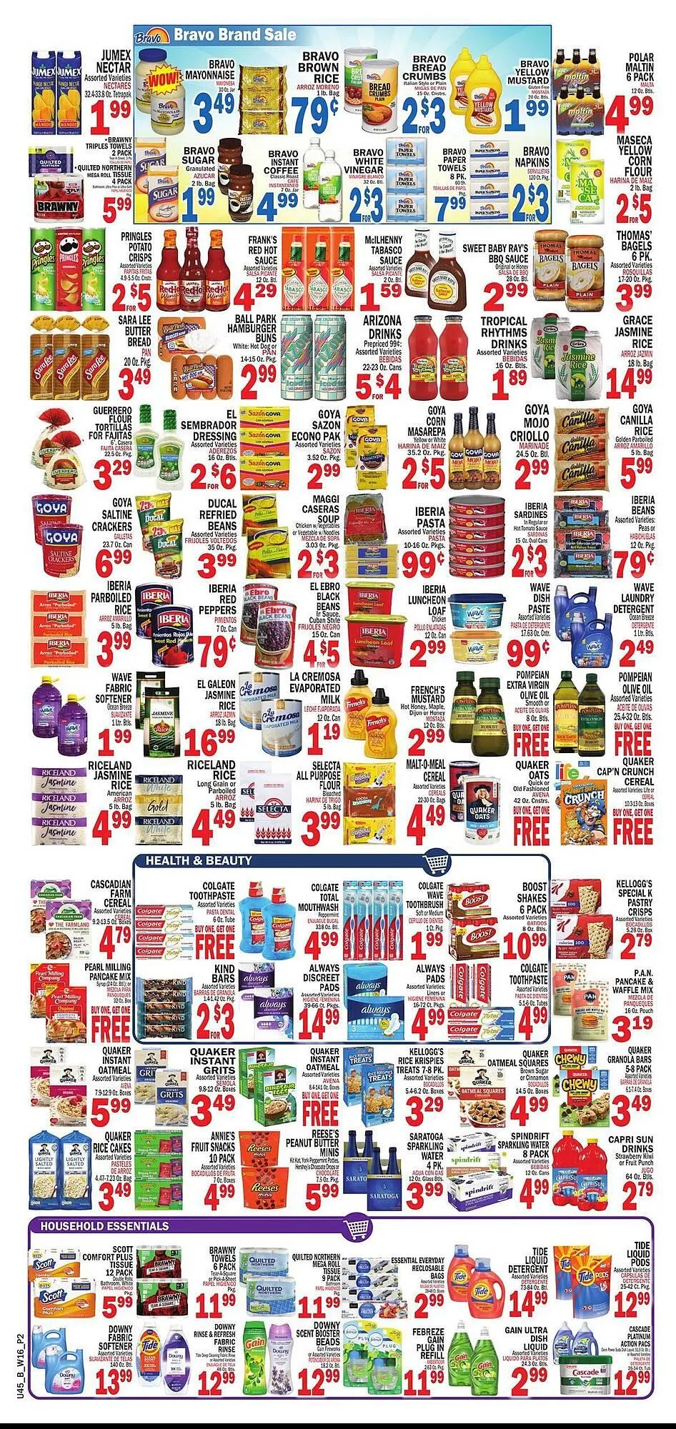 Weekly ad Bravo Supermarkets weekly ad from April 16 to April 22 2026 - Page 2