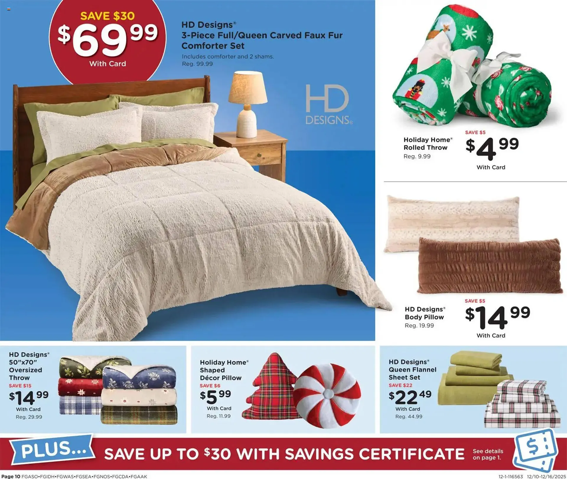Weekly ad Fred Meyer weekly ad from December 10 to December 16 2025 - Page 12