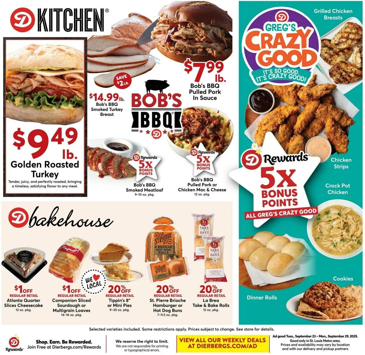 Weekly ad Dierbergs from September 23 to September 29 2025 - Page 14