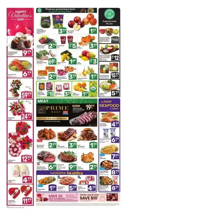 Weekly ad Weekly Ad - Albertsons - Southern from February 5 to February 11 2025 - Page 3