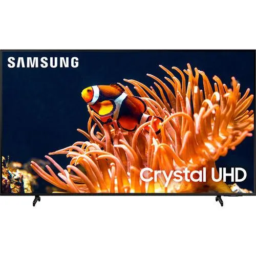 Samsung 65 Inch Class DU8000 Crystal UHD LED 4K Smart TV (2024) - Open Box