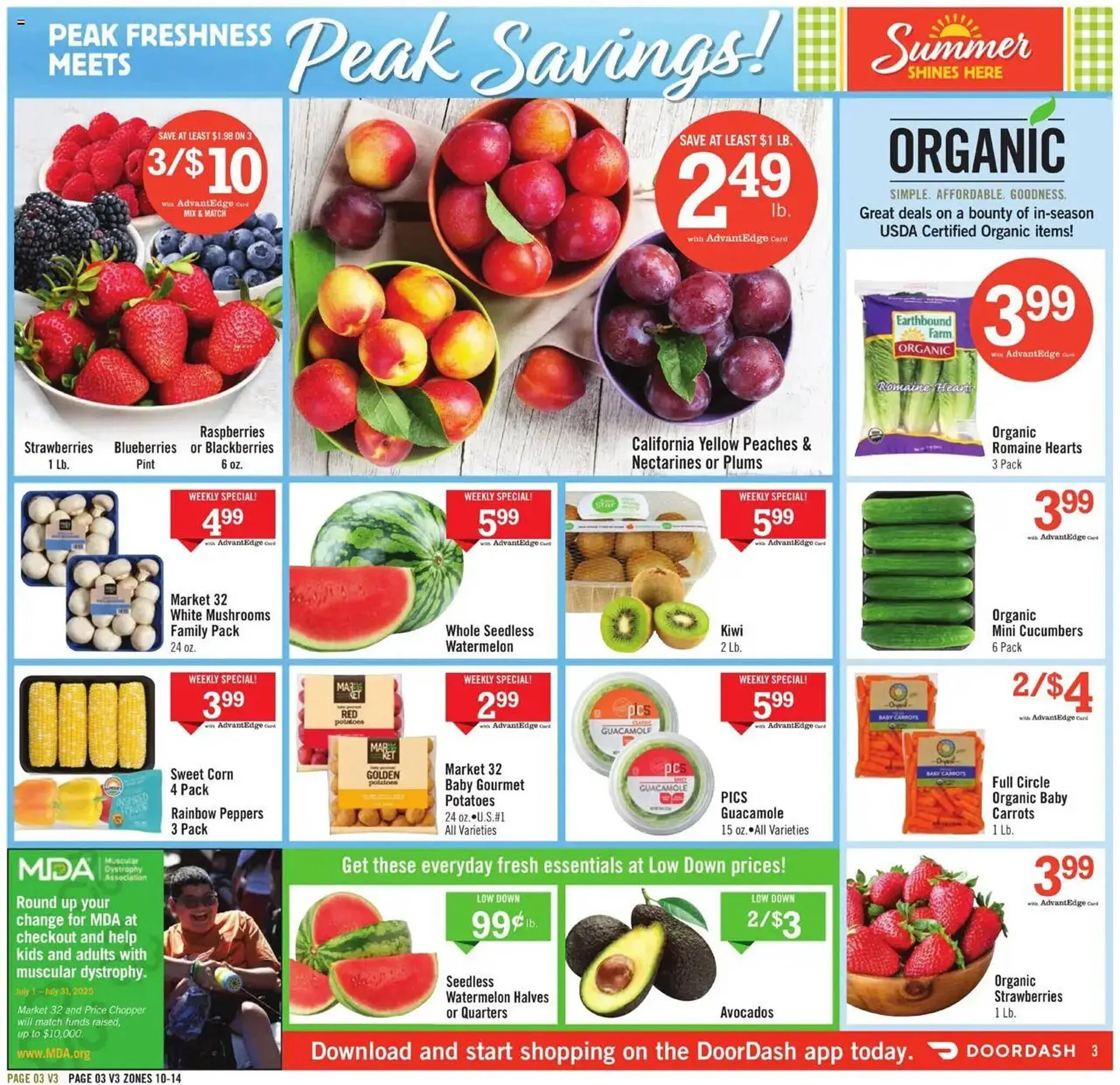 Weekly ad Price Chopper Weekly Ad from July 27 to August 2 2025 - Page 3