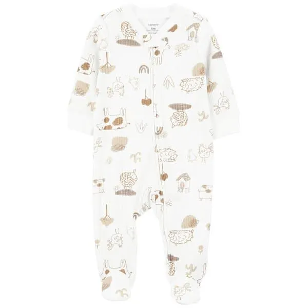 Baby Unisex (Preemie-9M) Carter’s® Farm Fresh Sleep & Play