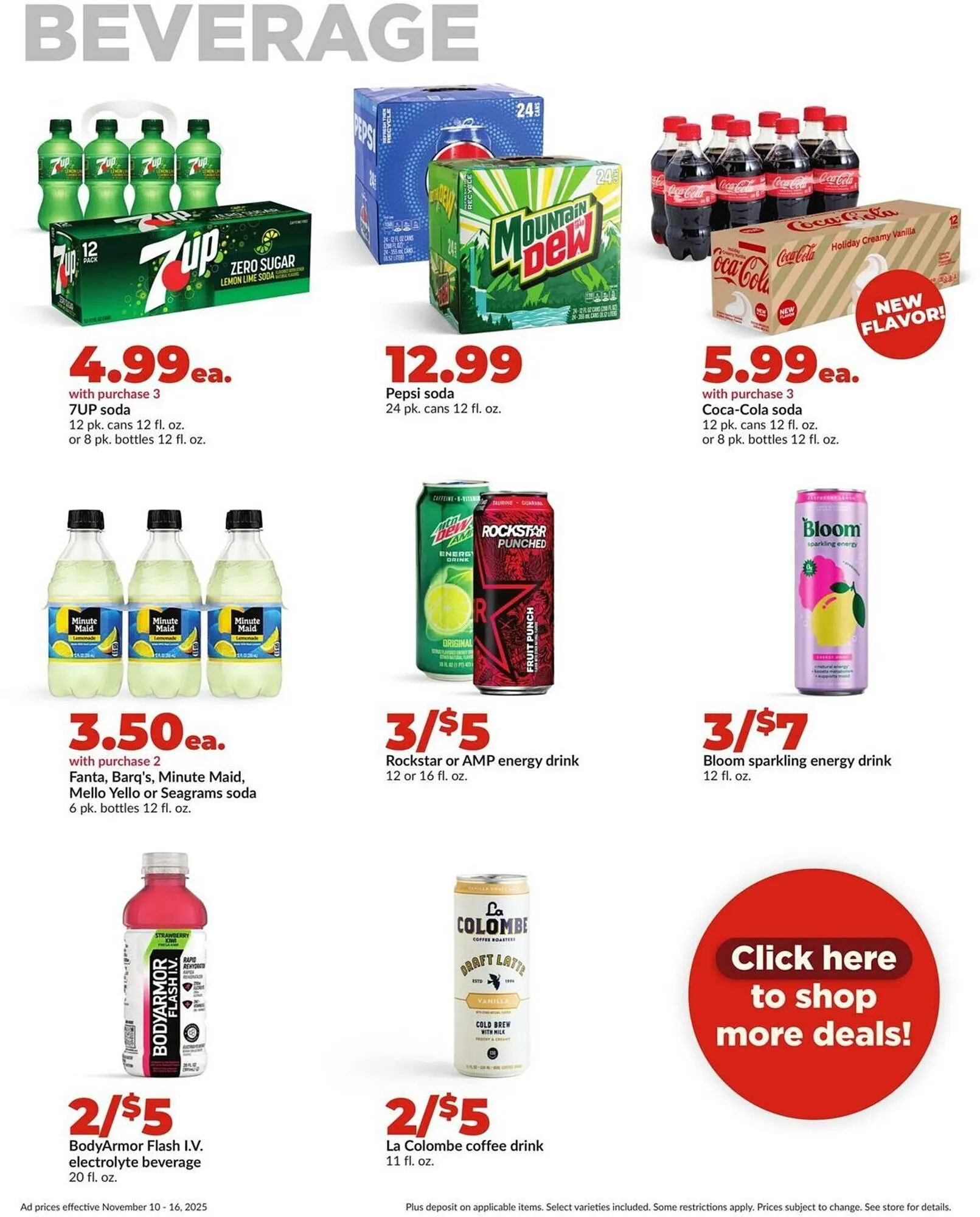 Weekly ad Hy-Vee weekly ad from November 10 to November 16 2025 - Page 32