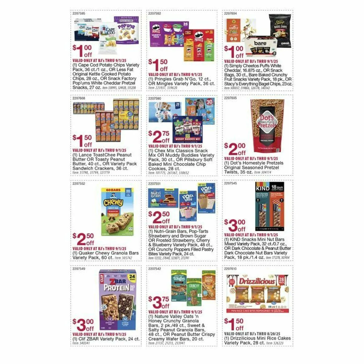 Weekly ad BJ's from August 18 to September 1 2025 - Page 10
