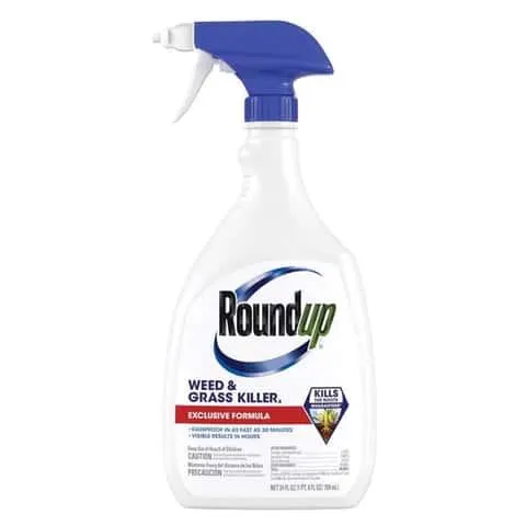 Roundup Weed and Grass Killer RTU Liquid 24 oz